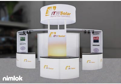 ITW Solar 20x20 Island