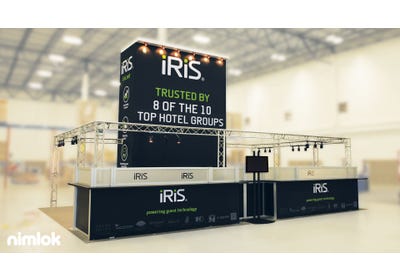 Iris Software 20x30 Island
