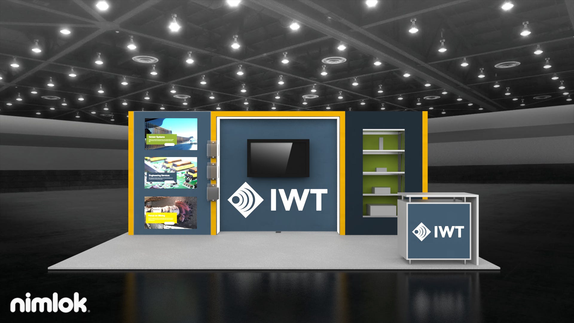 IWT Wireless 10x20 Inline