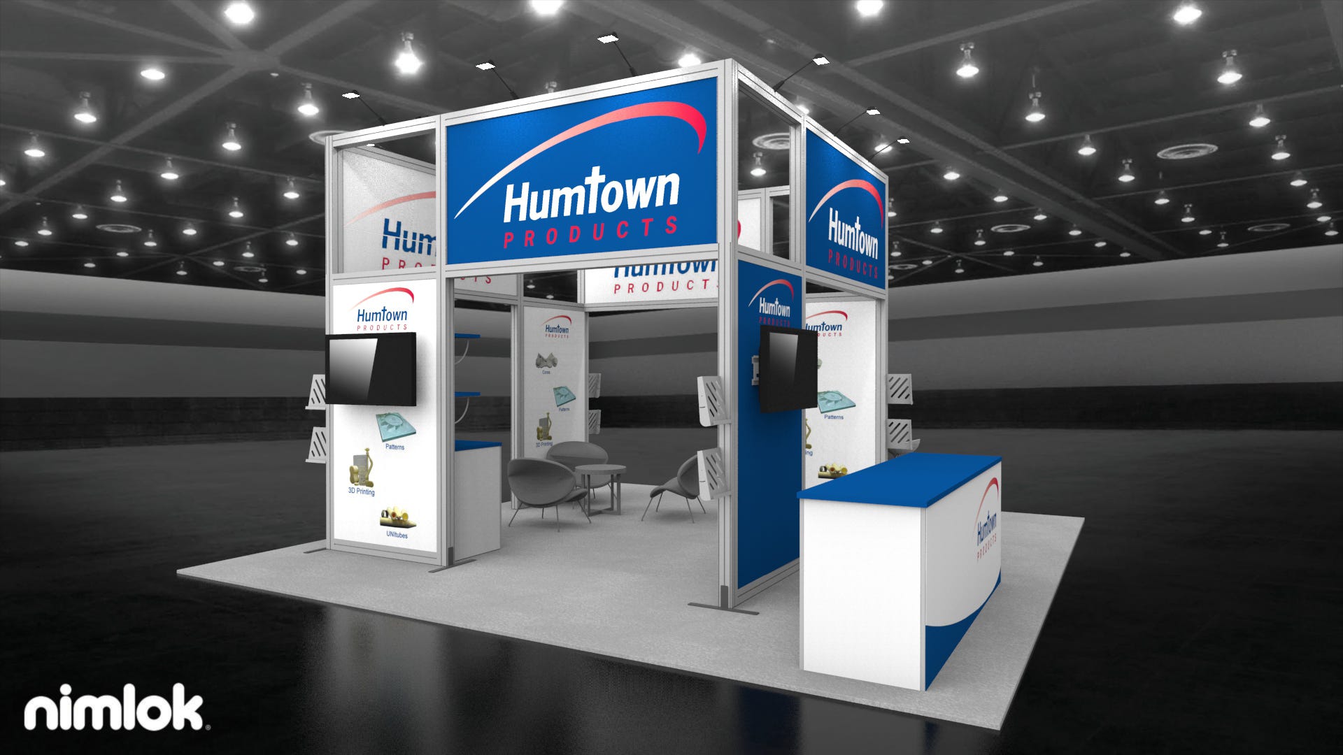 Humtown Products 20x20 Island