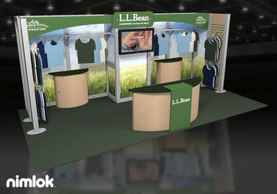 L.L.Bean 10x20 Inline