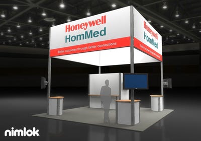 Honeywell HomMed 20x20 Island