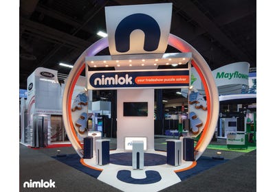 Nimlok Tension Fabric 20x20 Island