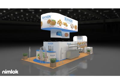 Handy International 20x40 Peninsula
