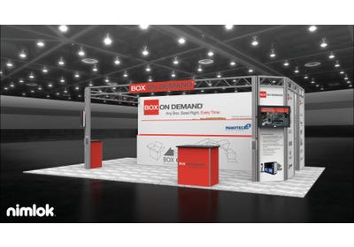 Boxon Demand 20x30 Peninsula