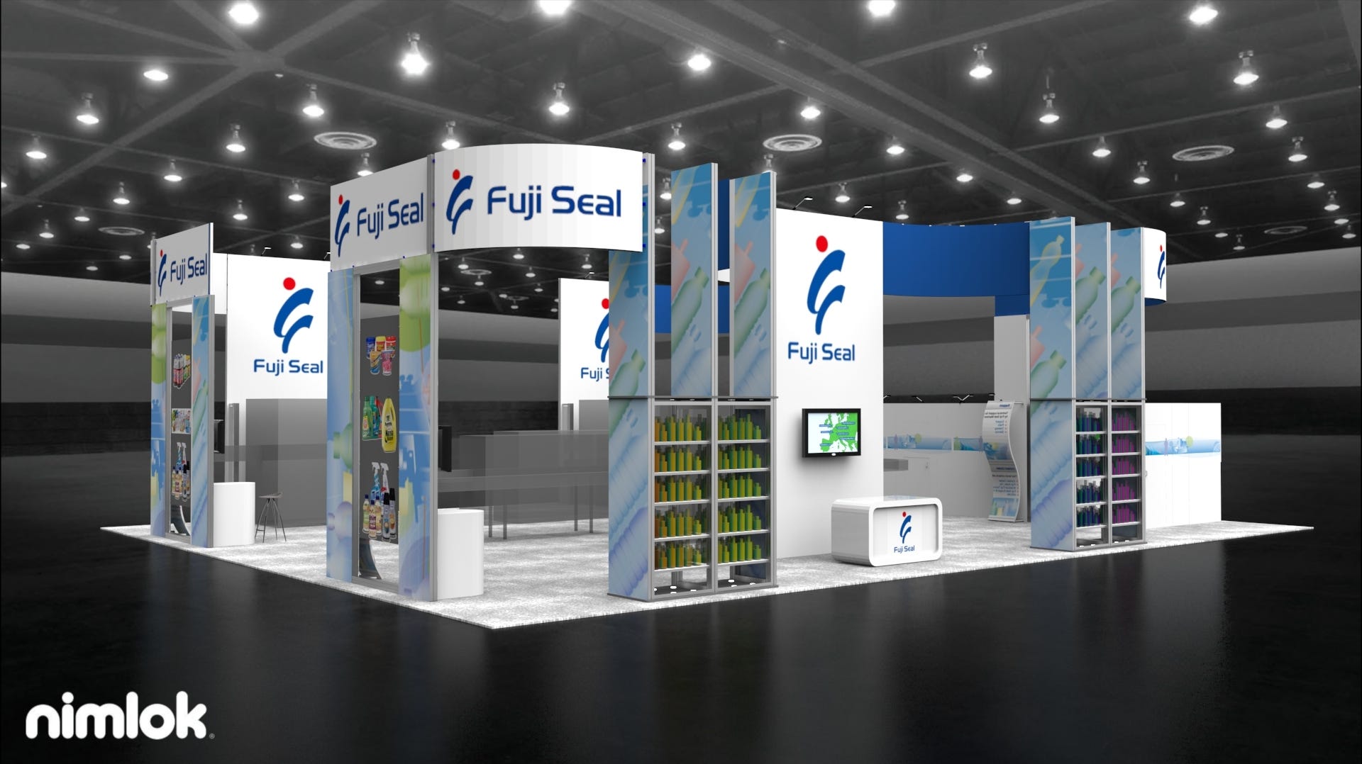Fuji Seal 48X60 Island