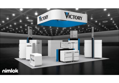 Victory Refrigeration 20x30 Island