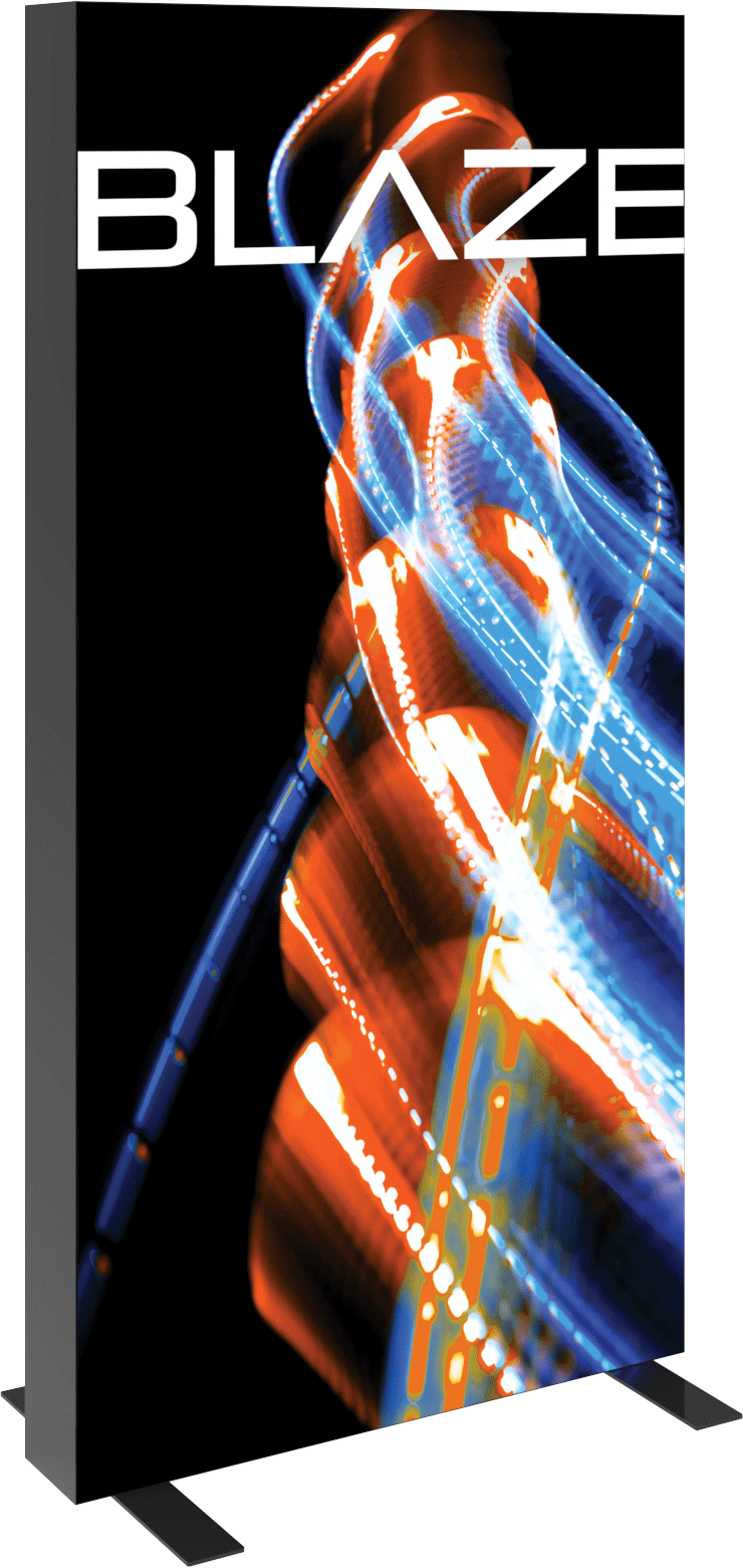Blaze Light Box 0306 - Freestanding