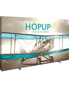 Hopup 13ft Straight Full Height Tension Fabric Display