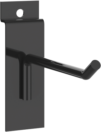 MODify Slatwall Hook 4" - 5 pack