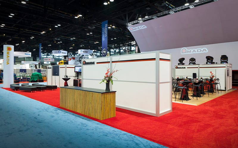 Amada - Larger Custom Exhibit