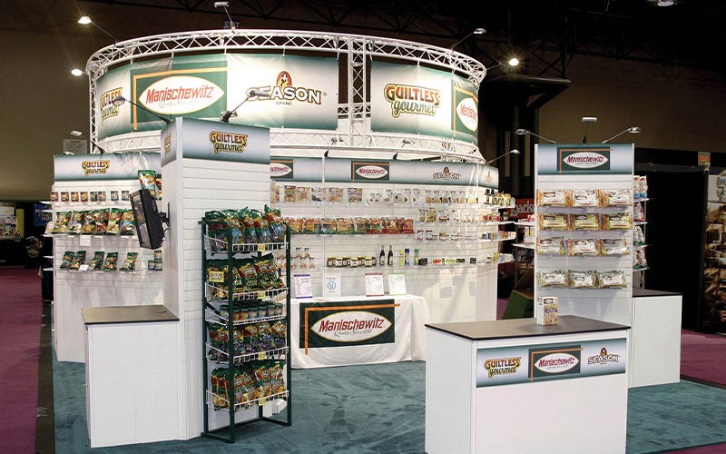 B. Manischewitz - 20x40 Custom Modular Exhibit