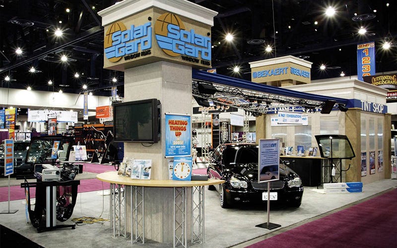 Bekaert - 20x40 Custom Modular Exhibit