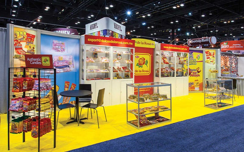 De La Rosa - 20x20 Custom Modular Exhibit