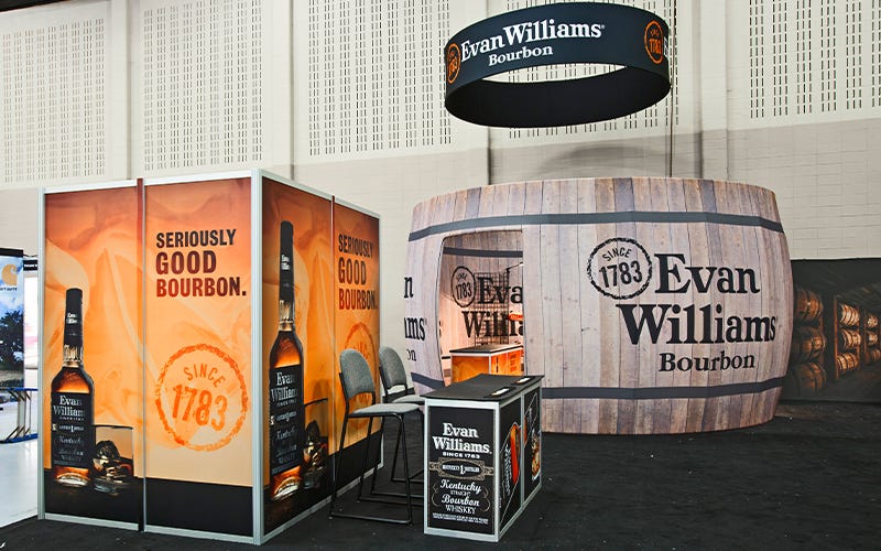 Evan Williams - 20x20 Custom Exhibit