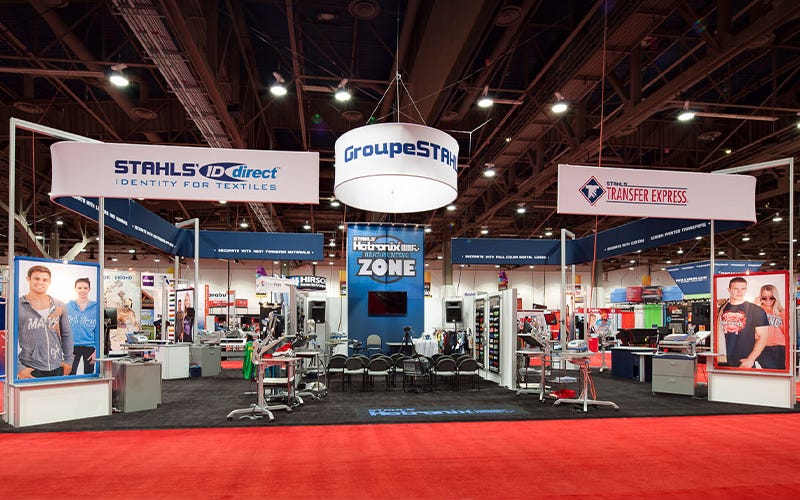 GroupeSTAHL - 20x40 Custom Exhibit
