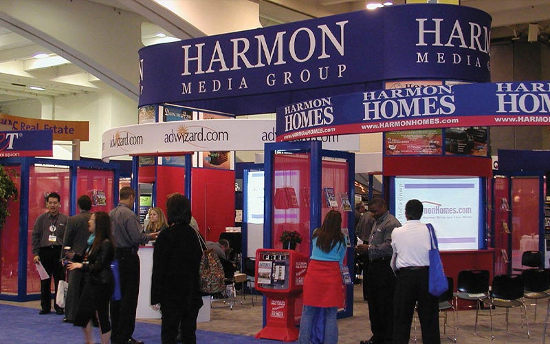 Harmon Homes - 30x50 Custom Exhibit