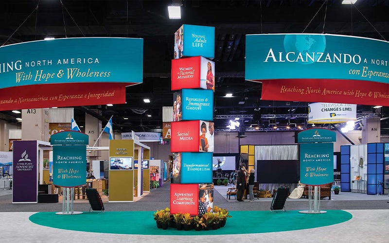 North American Division - 20x40 Custom Modular Exhibit