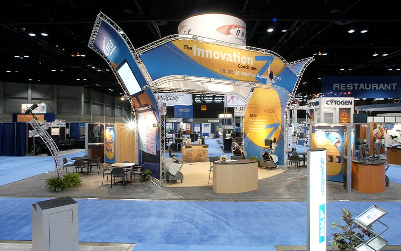 Orex - 30x50 Custom Exhibit