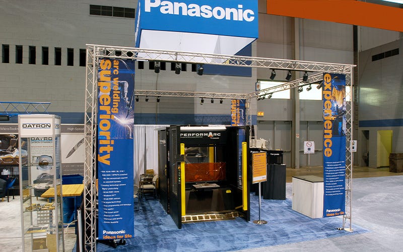 Panasonic - 20x20 Custom Exhibit