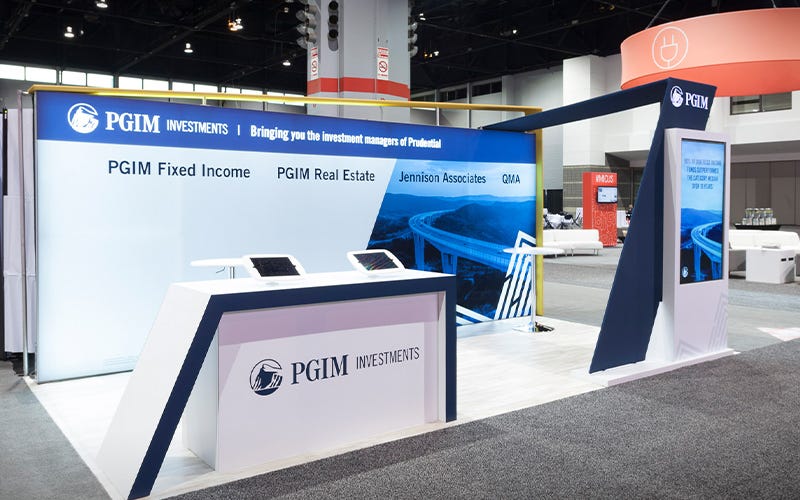 Prudential - 10x20 Custom Exhibit