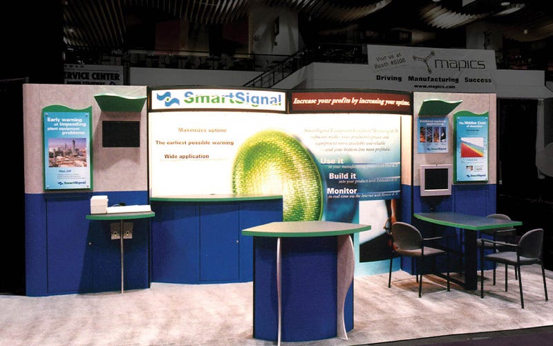 Smart Signal - 10x20 Custom Exhibit