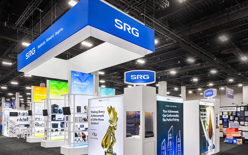St. Regis Group - 20x50 & 10x20 Custom Exhibits