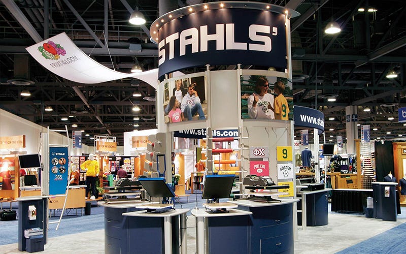 stahls' - 20x30 Custom Exhibit