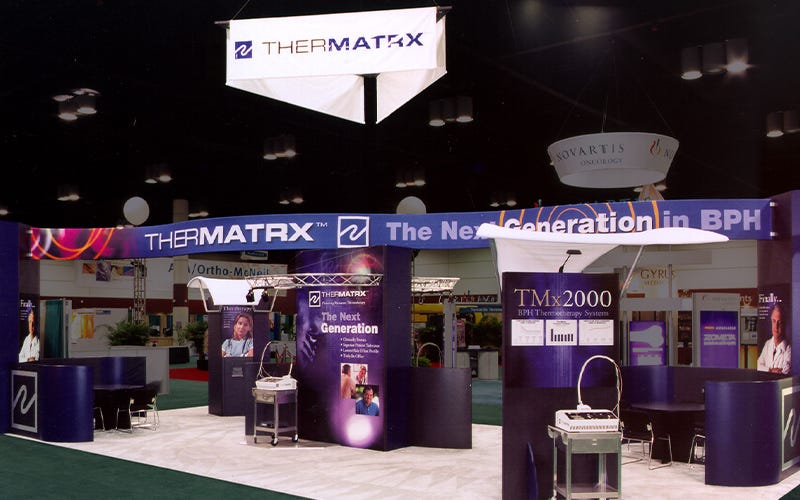 Thermatrx - 20x20 Custom Modular Exhibit