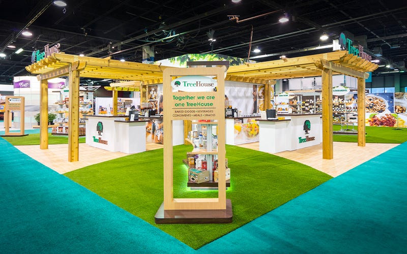 TreeHouse - 50x80 Custom Exhibit