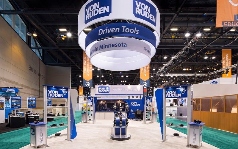 Von Ruden - 20x40 Custom Modular Exhibit
