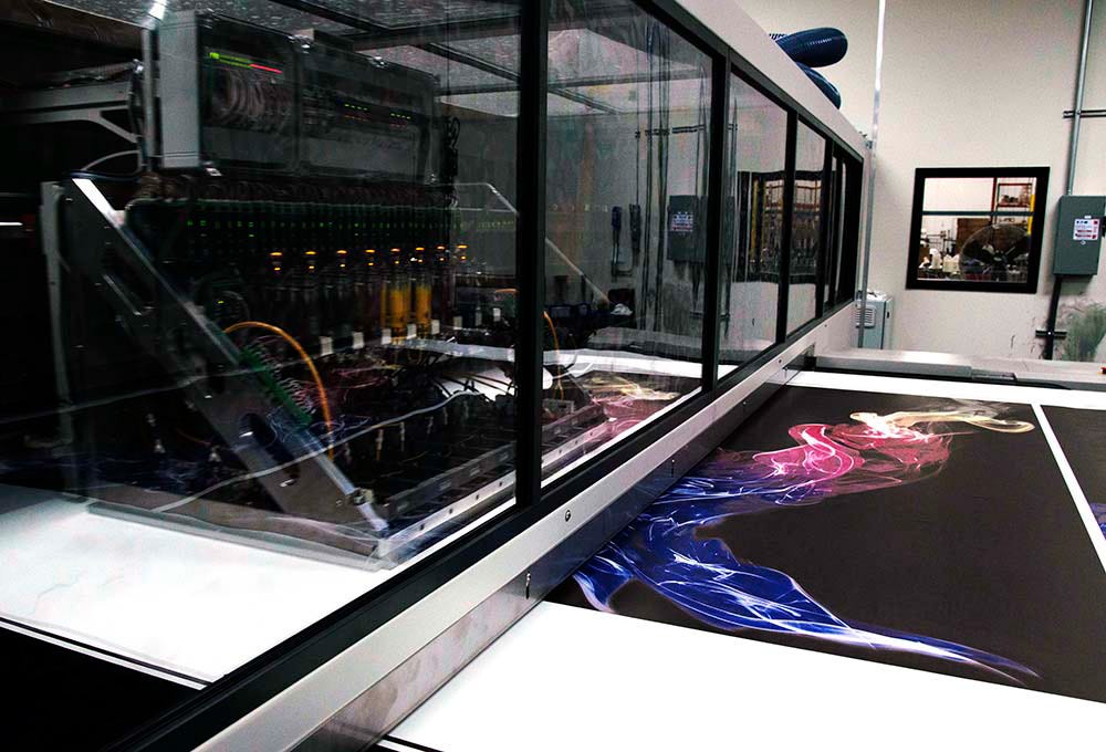 Dye sublimation printing colorful graphic Dye sublimation printing colorful graphic