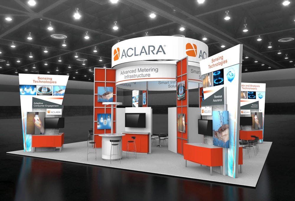 Aclara Booth Aclara Booth