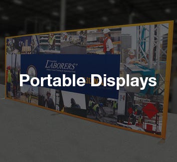 20ft portable fabric backwall for display environments with custom printed graphics 20ft portable fabric backwall for display environments with custom printed graphics