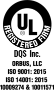 Underwriter Laboratories UL registered firm logo Underwriter Laboratories UL registered firm logo